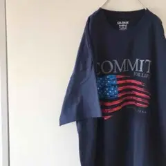 USA購入 Tシャツ オーバーサイズ commit for life
