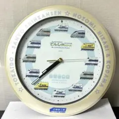日車夢工房 新幹線 メロディ チャイム 掛時計　しんかんせん　列車　時計