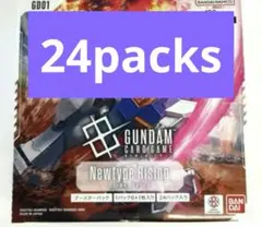 Gundam Card Game GD01 24pack Japanese