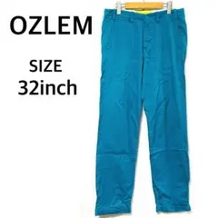 【訳あり特価】OZLEM オズレム チノパン 32インチ メンズ