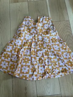 breeze ノースリーブワンピース　花柄　80cm
