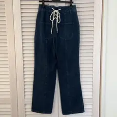 arcives アルシーブ Mサイズ編み上げデニムパンツ