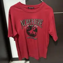 SpRay 赤 Tシャツ