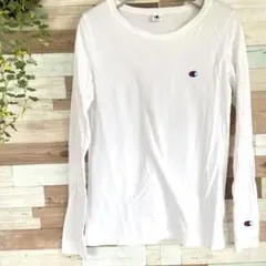 a0191 チャンピオン 白 Tシャツ Mサイズ