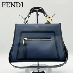 【2wayバッグ】FENDI フェンディ ラナウェイ ハンドショルダーバッグ
