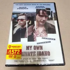 新品 マイ・プライベート・アイダホ DVD キアヌリーブス リバーフェニックス