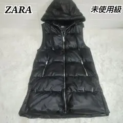 2025年最新】zara レザーダウンベストの人気アイテム - メルカリ