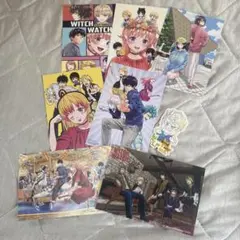ウィッチウォッチ コミックス 特典