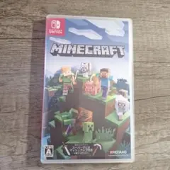 Minecraft Nintendo Switch パッケージ版