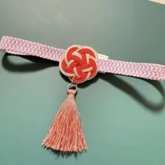 御朱印帳バンド 梅結び ①