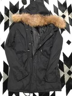モッズコート 新品 スライ ラクーンファーコート