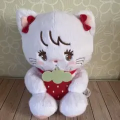 mikko いちごBIGぬいぐるみ