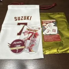 楽天イーグルス 鈴木大地　巾着　アクスタ