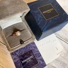 â*MIKIMOTO K18 ããŒã«ãªã³ã°â*