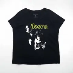 THE DOORS ドアーズ オフィシャル ロック バンド Tシャツ L