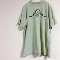 即購入OK✨GILDAN【M】ライトグリーン Tシャツ トップス おしゃれ