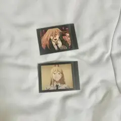 チェンソーマン　パワー　チェキ風カード