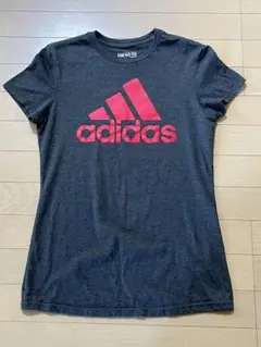 adidas グレー Tシャツ Mサイズ