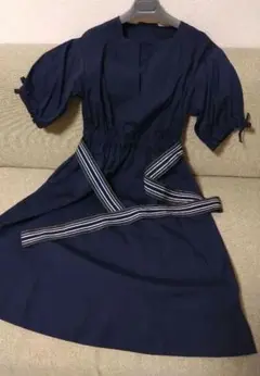 キャロライナヘレラ　ワンピース　コットン　XS