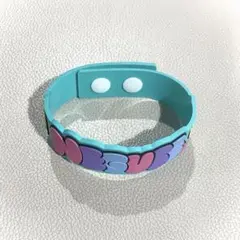 ねぐせ。 イナズマラバーブレス ラバーバンド ラババン