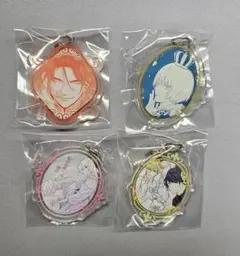 【偽りのフレイヤ 第2弾】漫福ガチャ D賞 4種 まとめ売り