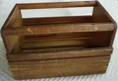 マガジンラック 工具入れ 収納 レトロ