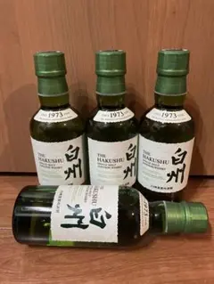 サントリー ウイスキー 白州 180ml×4本