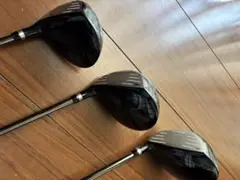 カムイ　タイフゥーン　TP-07s 3W 5W 7W 3本セット