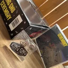 【初回限定特典★キーホルダー付き】CEREMONY King Gnu