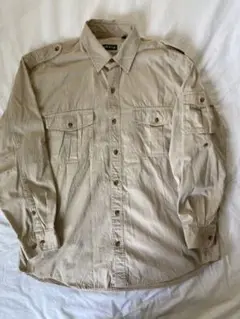 オービス　ORVIS サファリシャツ