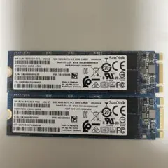 SanDisk SSD X600 & SP5-SSD 128GB M.2