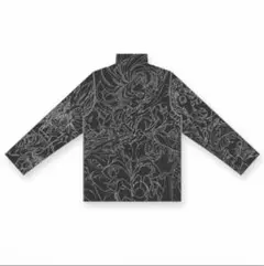米山舞 シアートップス SHEER TOPS ブラック 個展 EYE