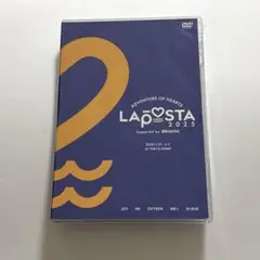 LAPOSTA ラポスタ 2025 DVD