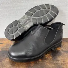 12081 Blund stone ローカット サイドゴア UK7 ブラック