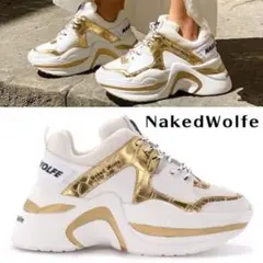 未使用 NakedWolfe ネイキッドウルフ スニーカー 36