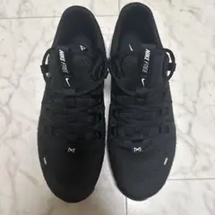 値下げ　NIKE 25.5cm ブラック　ランニングシューズ