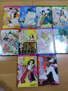 あさきゆめみし1～10巻 虹のナターシャ上下巻