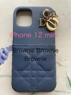 ディオール　Christian Dior iPhone 12 mini ケース