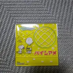 【新品未開封】スヌーピー パインアメアクリルスタンド