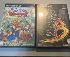 PlayStation2 ソフト ドラゴンクエストXIIIと鬼武者3セット