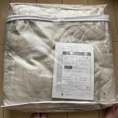 リネン 麻 キルトケット　日本製 寝具