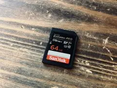 SanDisk Extreme PRO 64GB SDカード