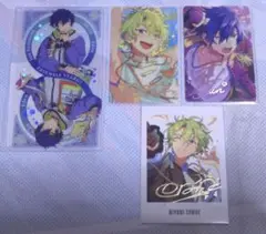 あんスタ Eden 日和 ジュン 珍蔵カード 綻放クリアカード ぱしゃっつ
