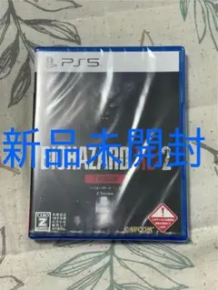 【新品未開封】PS5 バイオハザード RE:2 Zバージョン