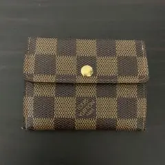 ルイヴィトン ダミエ ラドロー 小銭入れ