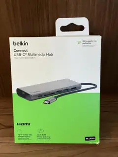 【未開封】6 in 1 マルチメディアハブ　Belkin