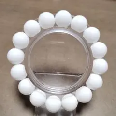 ホワイト ブレスレット 16cm