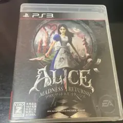 ALICE: MADNESS RETURNS (PS3)