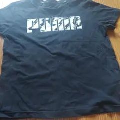 PUMA ブラック Tシャツ 140