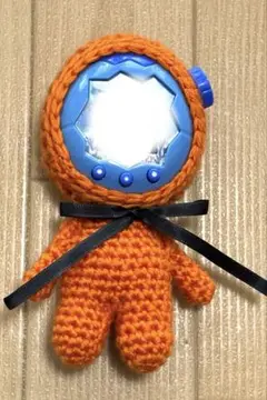 ［ハンドメイド］たまごっちパラダイスカバー　オレンジ